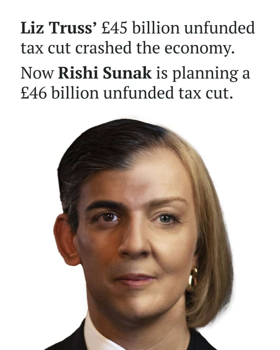 The Conservatives’ unfunded £46bn tax plan